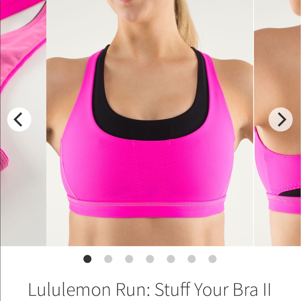 Lululemon Stuff Your Bra Sportsbra in XS/4 - Picture 3 of 9